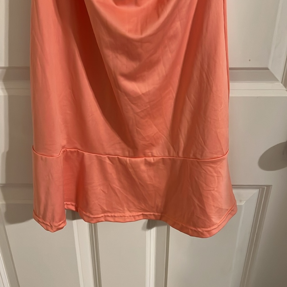 Super cute brand new coral dress - Picture 2 of 5